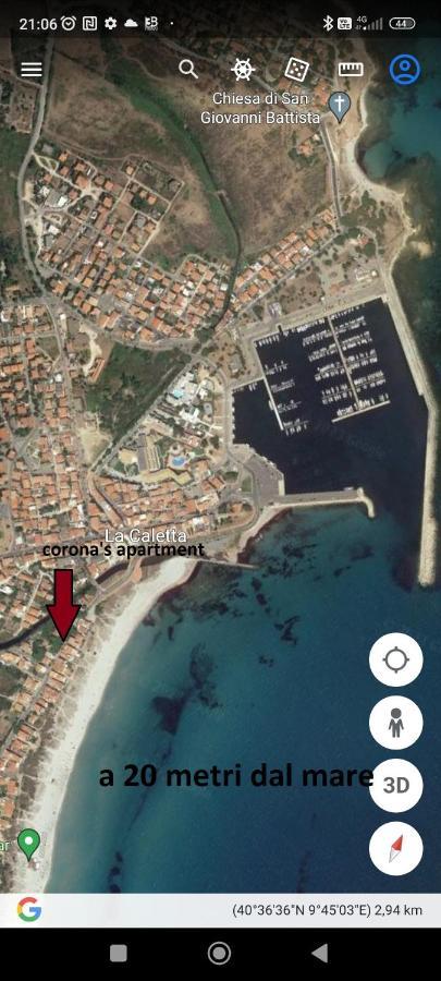 Corona'S Apartment- Fronte Spiaggia La Caletta Zewnętrze zdjęcie