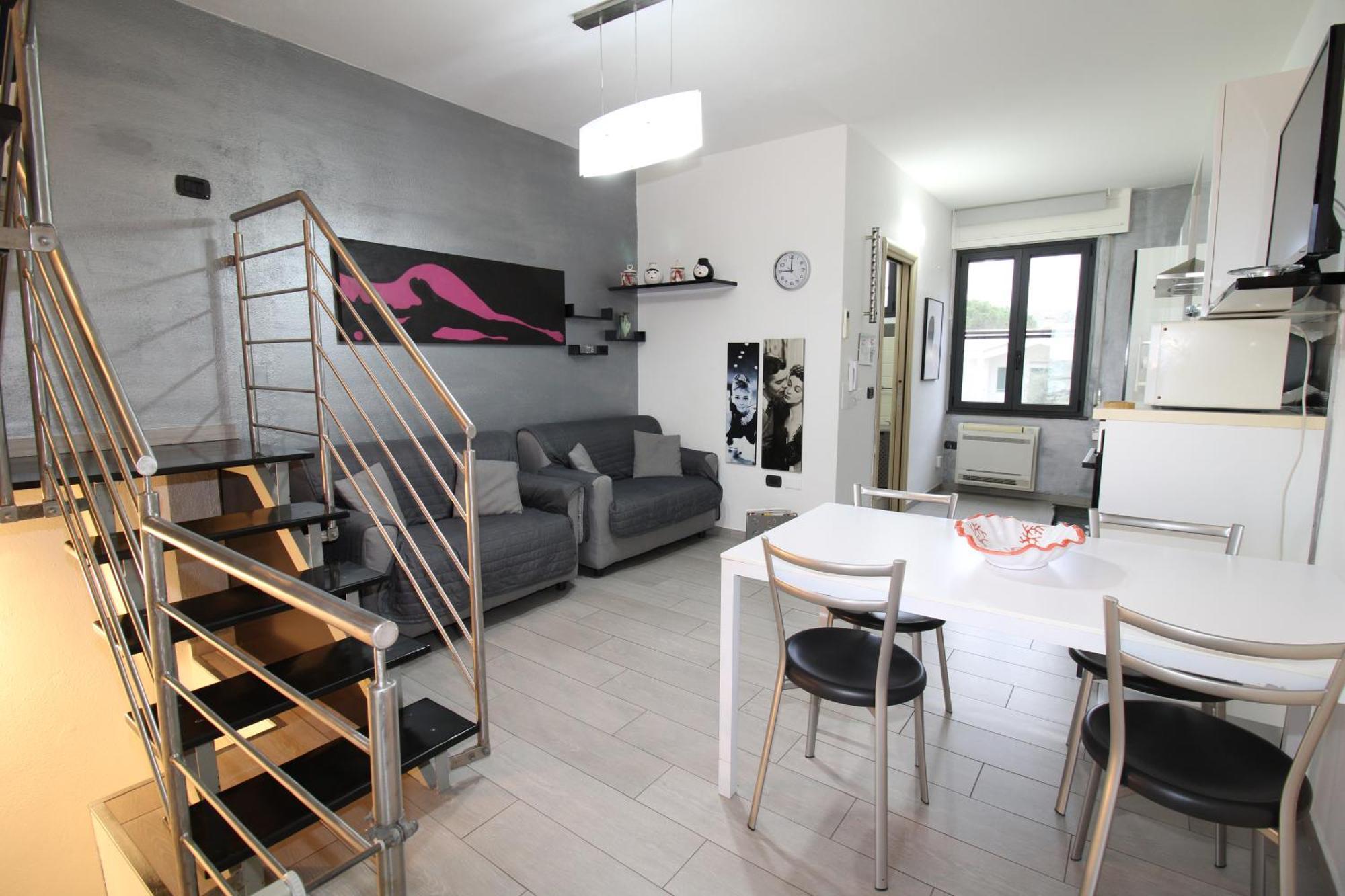 Corona'S Apartment- Fronte Spiaggia La Caletta Zewnętrze zdjęcie