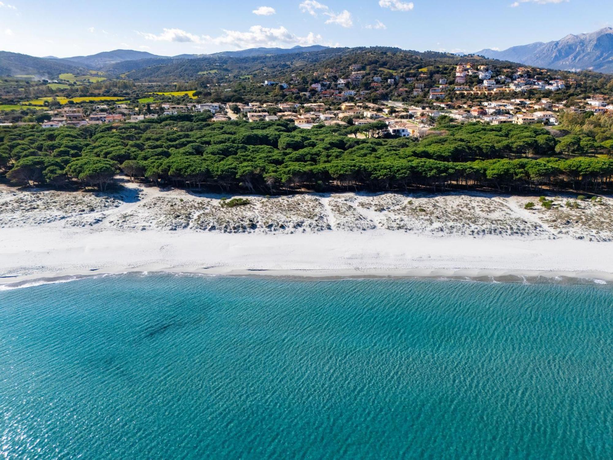 Corona'S Apartment- Fronte Spiaggia La Caletta Zewnętrze zdjęcie
